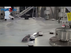 1ml에서 10ml까지 반응기에 대한 플라스틱 식병 채울 기계