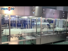 1L 무성 원형 병 동물 백신 충전 선